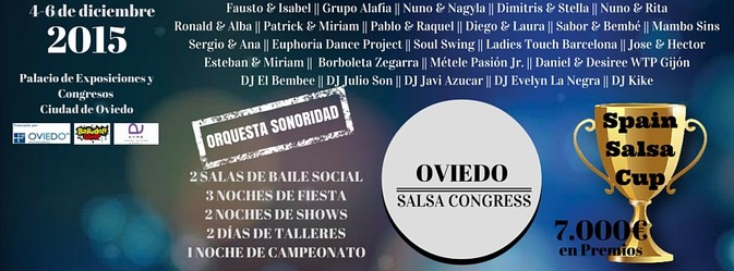 Oviedo Salsa Congress